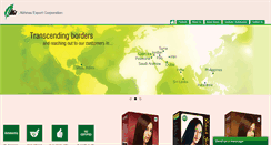 Desktop Screenshot of hennaforhair.in