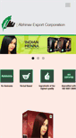 Mobile Screenshot of hennaforhair.in